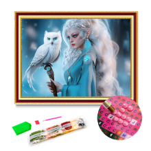 30*40cm Diamond Painting Portrait Series for Home Decoration