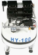 Dental oil free air compressor