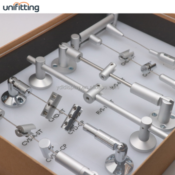 Cable/Rod Display System for Wholesale Retail Shop Window Displays