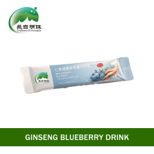 No Additives Blueberry Ginseng Drink