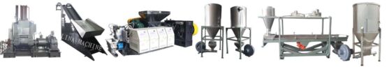 LINA Rubber & Plastic Pelletizing Production Line