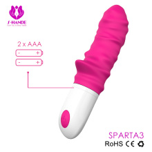 Good quality adult sex products battery operated sex toys silicone toy