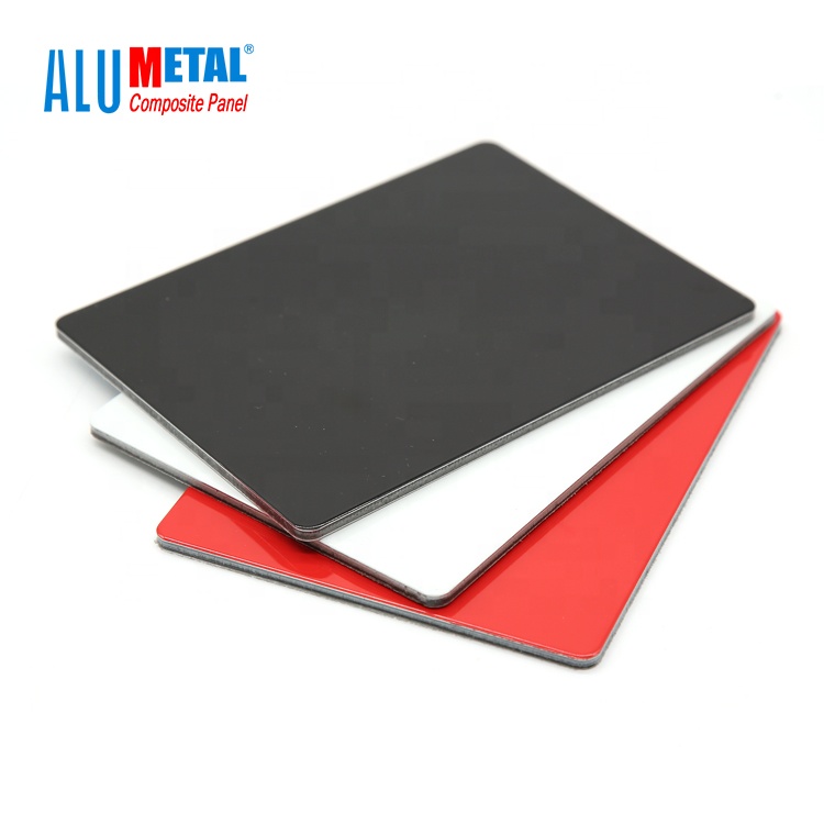 1220x2440mm Acp Decoration 4mm PE Aluminum Composite Wall Sandwich Panel