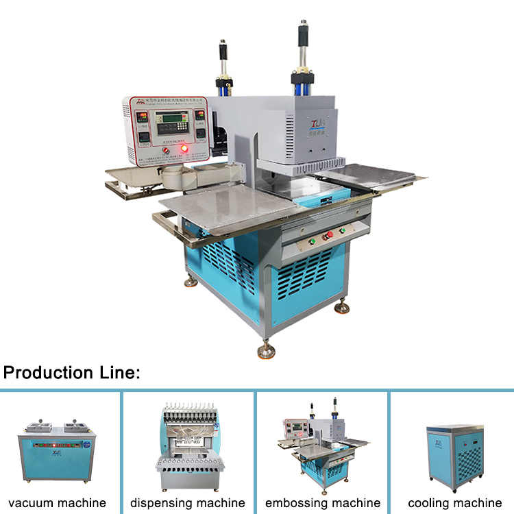 Intelligent PLC Control Energy Saving Heat Press Machine