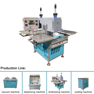 Intelligent PLC Control Energy Saving Heat Press Machine