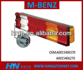 BENZ tail LAMP benz tail light BENZ REAR LAMP 0015406370 RH 0015406270 LH