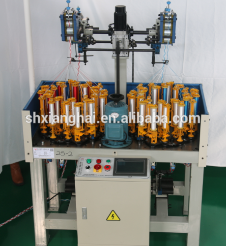 Flat elastic cord Making Machine/Shoelace Braiding Machine