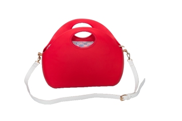 Italy brand beach zip shell handbag for sale