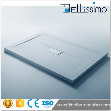 Stone Resin Solid Surface Shower Tray BS-8203