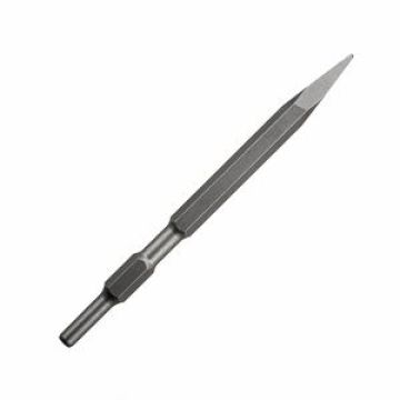 Hex shank point chisel