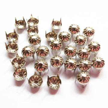6mm Strips Faced Dome Studs