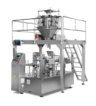 Automatic Doypack Vertical Weighing Filling Packing Machine for Nut Packaging