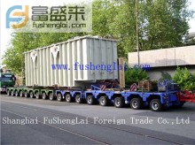 Multi-axle modular trailer