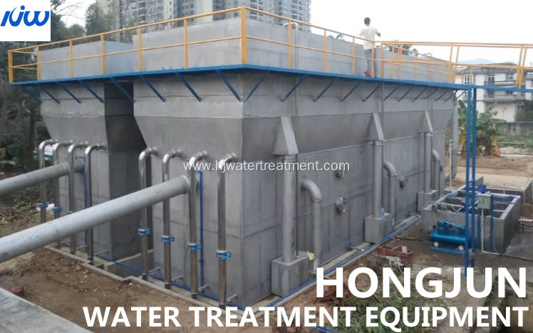 Full-scale automation river package water treatment plant