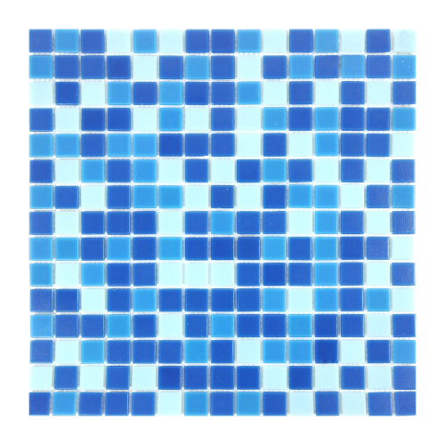 Swimming Pool Mosaic Glass Tile Blue Wall Tiles