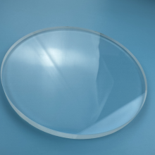 Custom Large Diameter Transparent Quartz Plate - Quartz Window JGS1 Fused Quartz Optical Glass