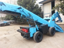 Rock Wheel Mucking Loader