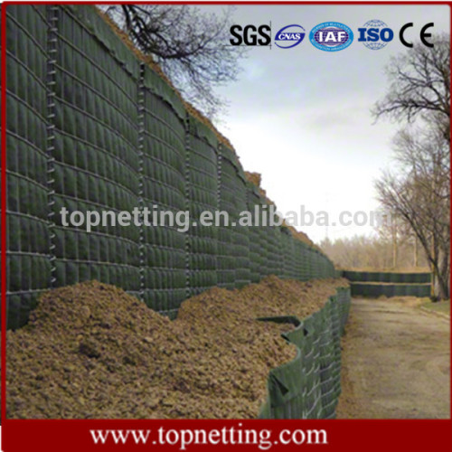 Hesco Barriers Blast Wall, Gabion Basket