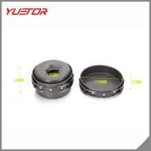 Ultralight Camping Cookware Utensils Tableware Picnic Bowl Pot Pan