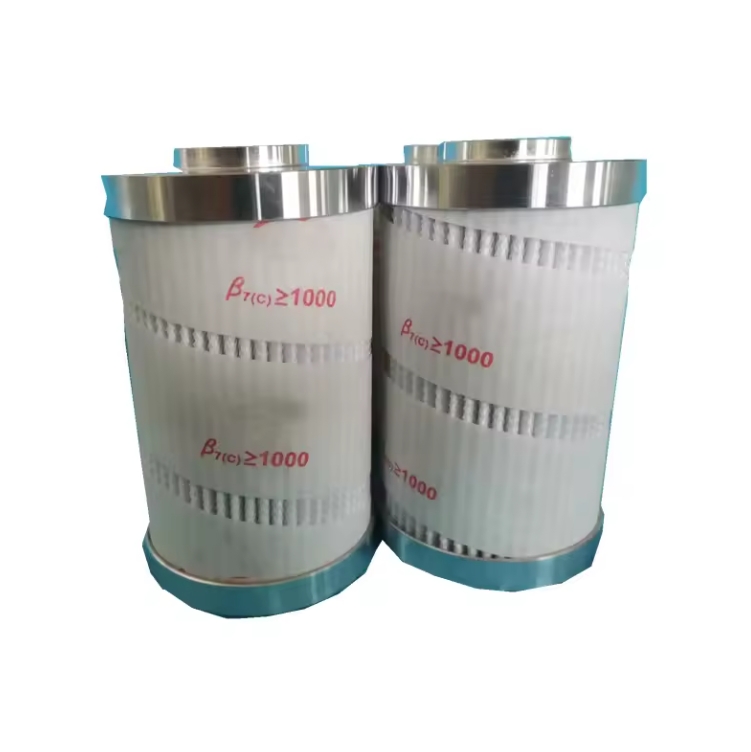 Vidalı Endüstriyel Kompresörler Yedek Parçalar Hidrolik Yağ Filtresi HC0407FKN4H Screw Industrial Compressors Spare Parts Hydraulic Oil Filter HC0407FKN4H