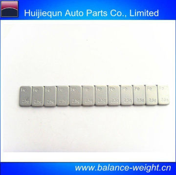 Fe(iron) adhesive wheel balane weights
