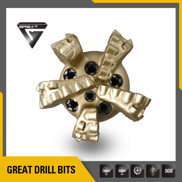 PDC drilling bit for sandstone drilling / civil engineering / geotechnical drilling