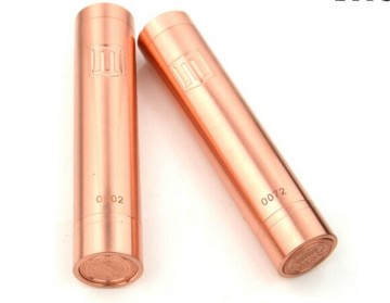 2014 Newest Mechanical Penny Mods, Red Copper Penny Mod Clone, Penny Mod