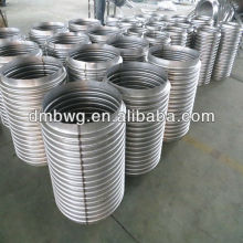Best manufacture stainless steel bellow tube