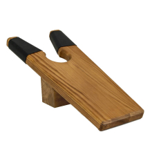 Customizable Wood Shoe Remover: Portable Boot Puller & Boot Jack