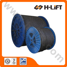 Galvanized or Self Color Steel Wire Rope
