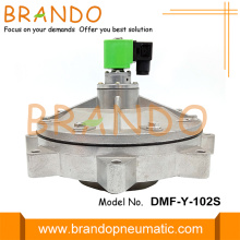 DMF-Y-102S 4 &#39;&#39; Embedded Stof Collector Magneetventiel