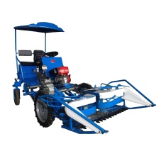 Factory Supply Four Wheel Wheat Reaper Binder Machine | Rice Reaper Binder Machine
