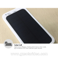 5000mAh caricabatteria portatile solare portatile