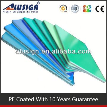 Good Quality aluminum composite plastic sheets