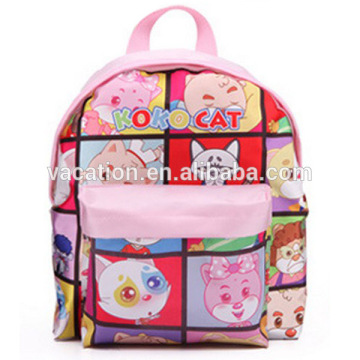 pet cartoon kids preschool backpack