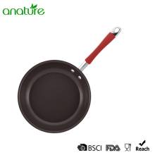 Pressed Silicon Handle Non Stick Frying Pan