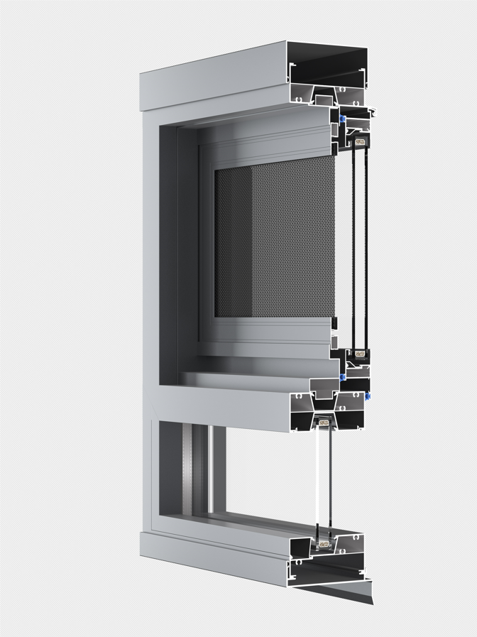 102 series hand-crank aluminium window 3 102 series hand-crank aluminium window 3