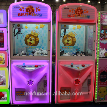 Super Quality Shopping Mall Cheap Claw Machines