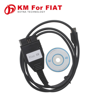 Top 2014 Professional Mileage Correction OBD Programmer for Fiat Odometer Adjust Via OBDII Cable Fiat KM Tool