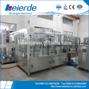 Carbonated filling machine