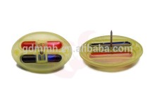 EAS security tag Oval ink tag for anti theft