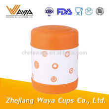 Stainless steel vacuum flask food thermal container