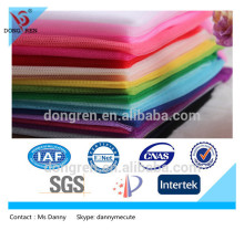 polyester mesh fabric mosquito net fabric for DRF