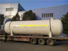 60000L 30ton Horizontal Propylene Gas Vessels