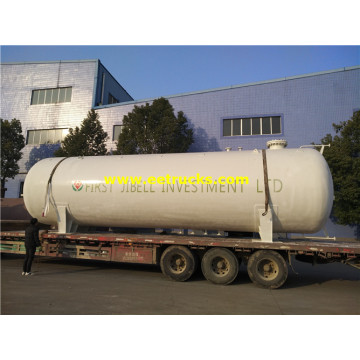 60000L 30ton Horizontal Propylene Gesi Vyombo