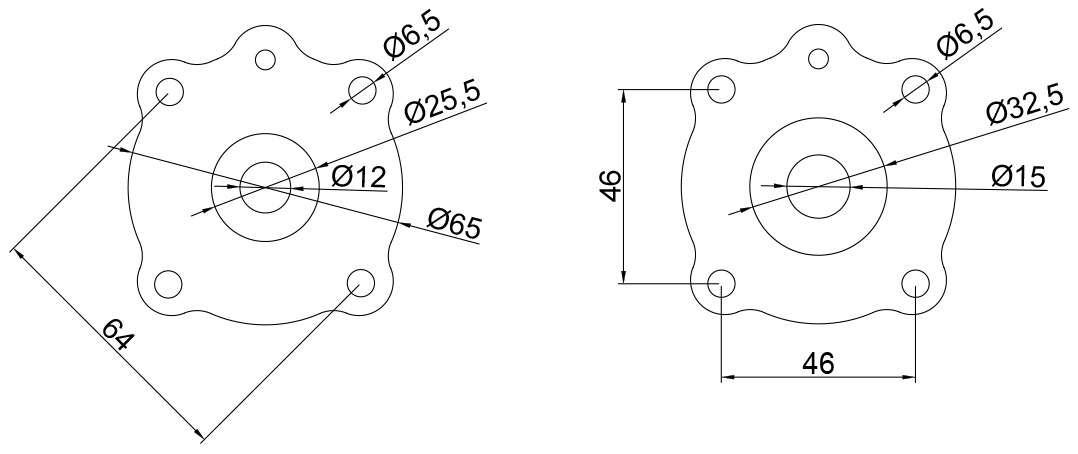 Repair Kit NBR Diaphragm For 3/4'' Joil Pulse Valve