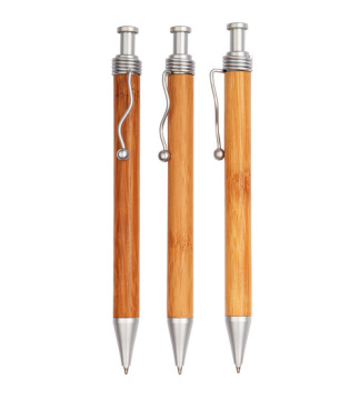 Viper clip Bamboo pen