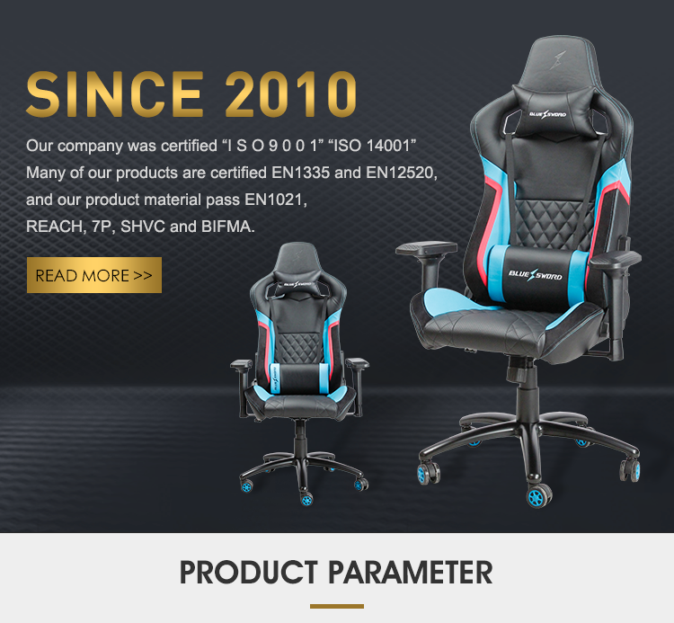 Judor Ergonomic Gaming Chair Computer PC Gamer Chair Adjustable Racing Chairs Furniture
