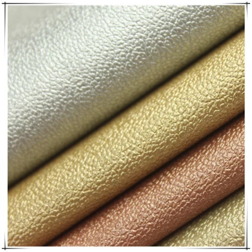 PU Faux Synthetic Leather for Upholstery Sofa Garment