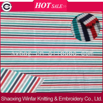 single Jersey polyester tubular jersey knit fabric for garment